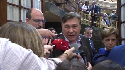 Guitarte señala como la decisión de su voto "ya está tomada"