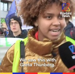 Skipping school for climate