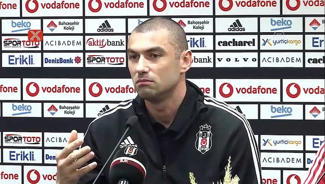 Burak Yılmaz: Allah izin verirse EURO2020'de turlarız