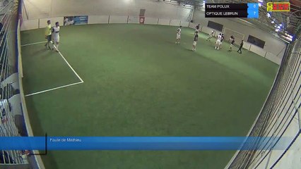 Faute de Mathieu - TEAM POLUX Vs OPTIQUE LEBRUN - 06/01/20 20:00 - LIGUE 1 - Poitiers Game Parc