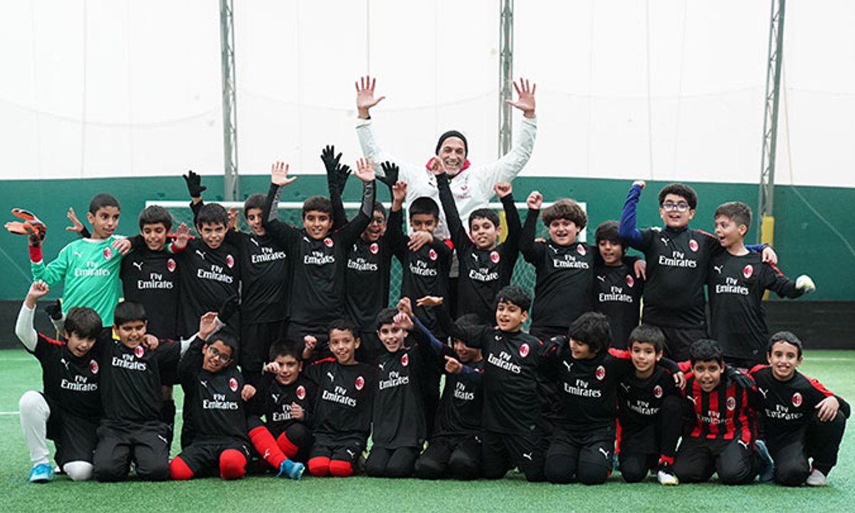 Milan Experience: Milan Academy Aichi e Kuwait