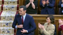 Pedro Sánchez logra ser investido presidente del Gobierno