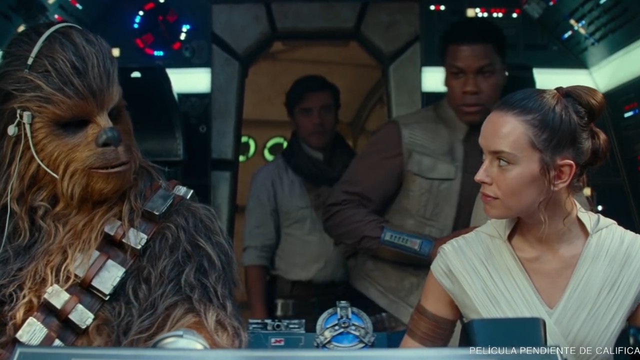 Star Wars continúa liderando la taquilla española tras las navidades