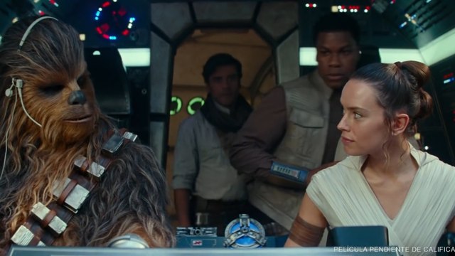 Star Wars continúa liderando la taquilla española tras las navidades