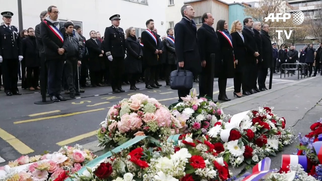 Gedenken an Anschlag auf 'Charlie Hebdo' vor fünf Jahren