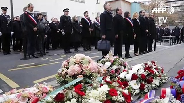 Gedenken an Anschlag auf Charlie Hebdo vor fünf Jahren