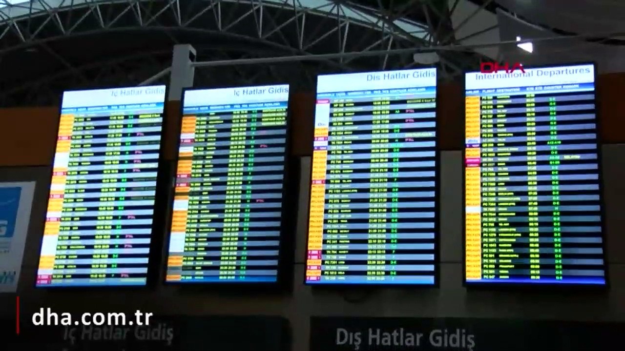 Sabiha Gökçen’de seferler yeniden ertelendi!