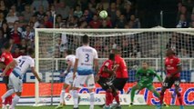 J4  AJ Auxerre - EA Guingamp ( 2-2 ) - Résumé - (AJA - EAG)   2019-20