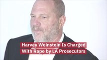Harvey Weinstein Has Been Charged