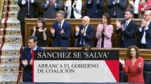 Sánchez se 'salva': arranca el Gobierno de coalición