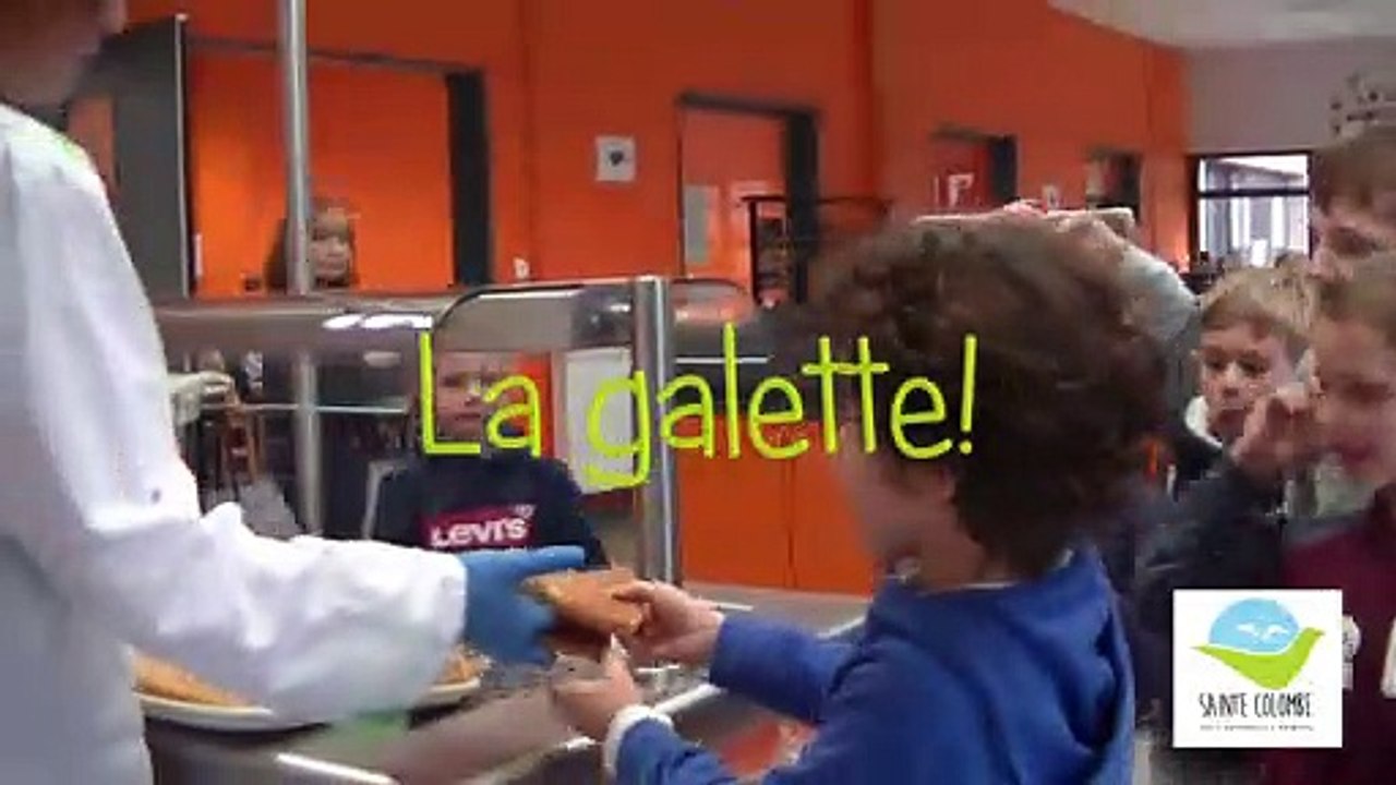 La galette à l'école