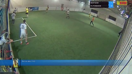 But de alex (1-4) - NEWTEAM Vs FC POKEMON - 06/01/20 21:00 - LIGUE 2 - Poitiers Game Parc
