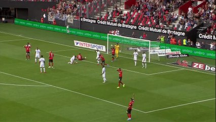 J1 EA Guingamp - Grenoble Foot 38 ( 3-3 ) - Résumé - (EAG - GF38)   2019-20