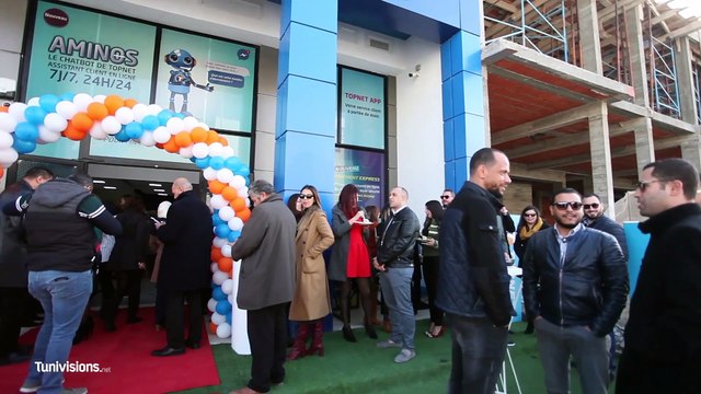 Cérémonie d'inauguration de la nouvelle agence Topnet à El MOUROUJ 6