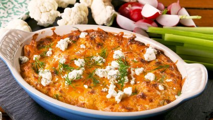 This Keto Buffalo Dip Is DANGEROUSLY Delicious