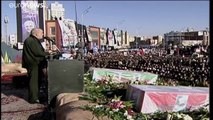 Dezenas de mortos em procissão fúnebre na cidade natal de Soleimani