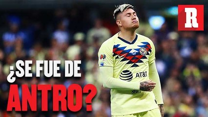 Nicolás Castillo habría salido de antro previo a la Final ante Rayados
