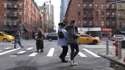Breaking - Handsome, Warm, Gentle Manchild Helps Hurting Woman Cross Street