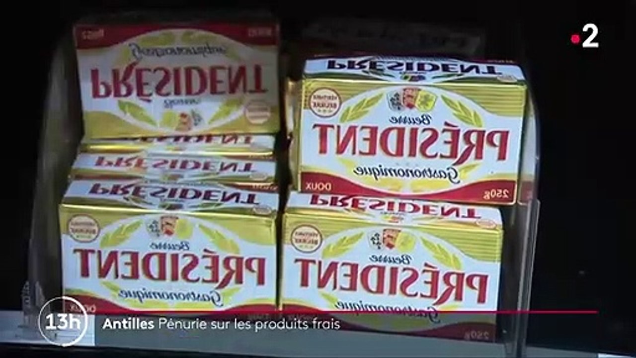 Antilles : pénurie dans les rayons frais