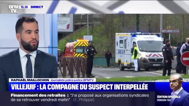 Attaque au couteau à Villejuif: la compagne de l'assaillant a été placée en garde à vue pour association de malfaiteurs terroristes