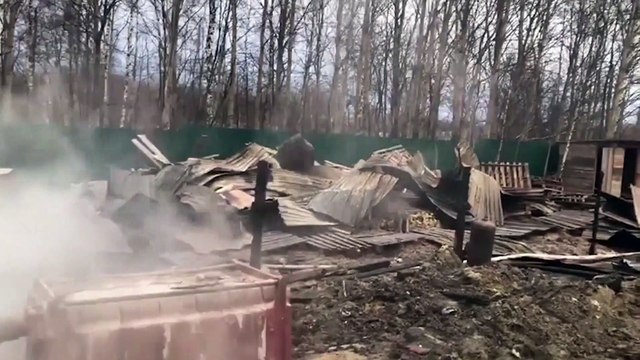 Восемь нелегалов погибли из-за короткого замыкания