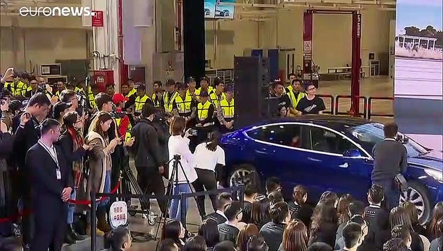 Tesla китайской сборки