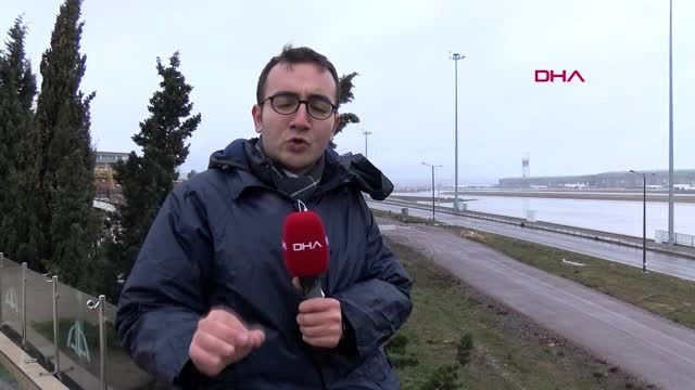 Sabiha gökçen'de pistten çıkan uçağı kurtarma çalışması yapılıyor -4