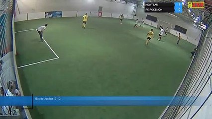 But de Jordan (9-10) - NEWTEAM Vs FC POKEMON - 06/01/20 21:00 - LIGUE 2 - Poitiers Game Parc