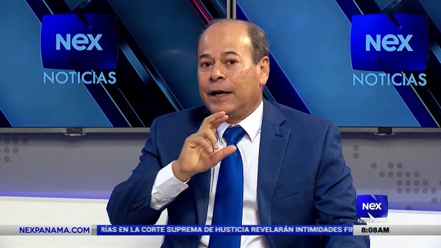 Entrevista a Rommel Troetsch, experto en la industria marítima panameña - Nex Noticias