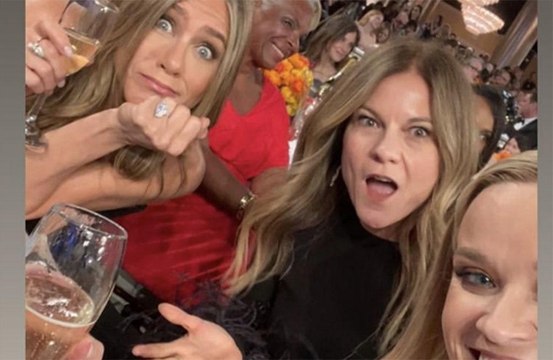 Reese Witherspoon asked Beyonce for a glass of champagne