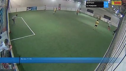 But de      (11-10) - NEWTEAM Vs FC POKEMON - 06/01/20 21:00 - LIGUE 2 - Poitiers Game Parc