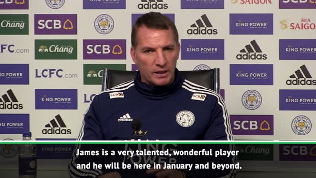 Maddison staying at Leicester - Rodgers