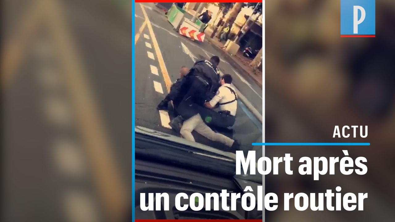 Mort de Cédric Chouviat : les images de son interpellation