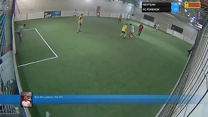 But de Ludovic (14-10) - NEWTEAM Vs FC POKEMON - 06/01/20 21:00 - LIGUE 2 - Poitiers Game Parc
