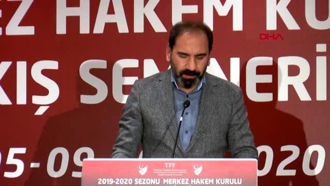 Spor kulüpler birliği başkan yardımcısı mecnun otyakmaz: hakemlere güveniyoruz