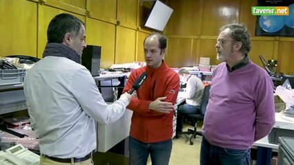 L'Avenir - Une mission scientifique au pôle Nord