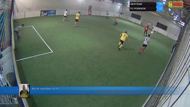 But de stephane (14-11) - NEWTEAM Vs FC POKEMON - 06/01/20 21:00 - LIGUE 2 - Poitiers Game Parc
