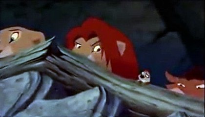 El Rey Leon _Baile _hula hula_ Español Latino