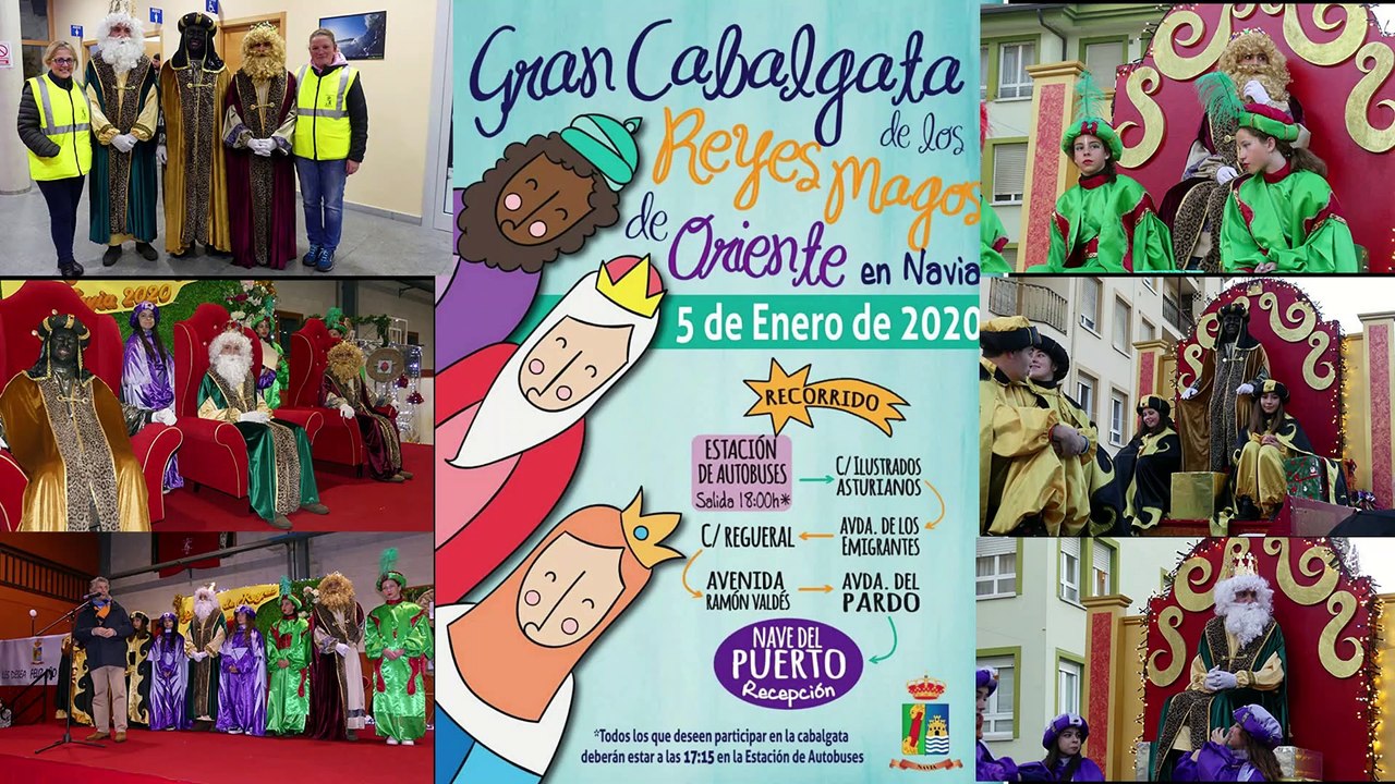 LA CABALGATA DE REYES 2020