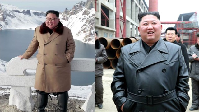 김정은의 '롱코트 패션'...정치적 의미는? / YTN
