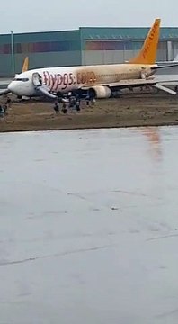 Pegasus pistten çıktı