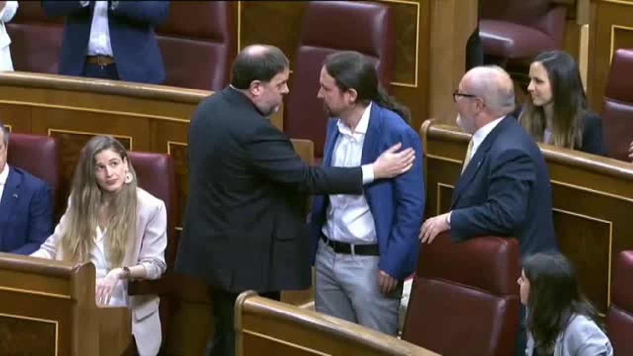 El Tribunal Supremo decidirá en las próximas horas si permite a Oriol Junqueras mantener su inmunidad