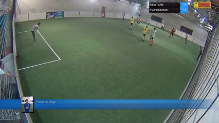 Faute de Hugo - NEWTEAM Vs FC POKEMON - 06/01/20 21:00 - LIGUE 2 - Poitiers Game Parc