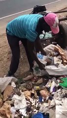 Après le Cleaning Day : Les populations l’obligent à tout ramasser ses ordures