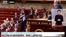 Radicalisation : le député Eric Diard apostrophe le secrétaire d'État à l'Intérieur