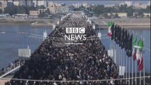 Thousands fock to mourn Qasem Soleimani in Iraq