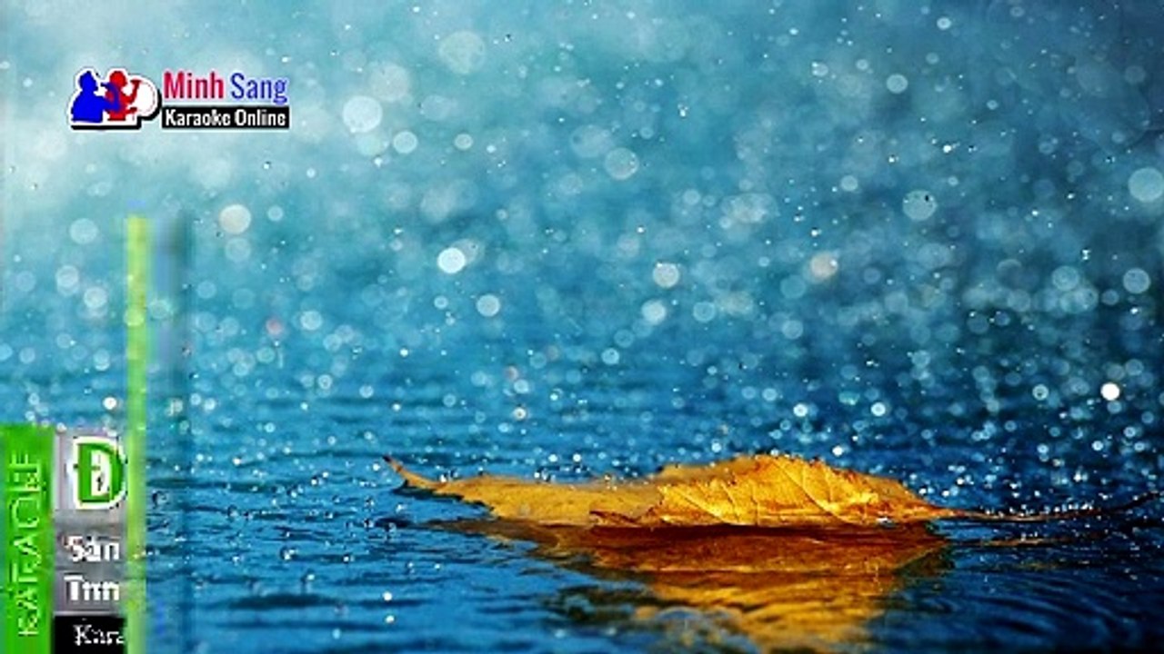 Đoạn Buồn Đêm Mưa Karaoke - Tone Nam