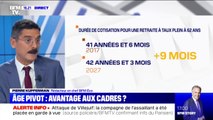 Retraites : Édouard Philippe a-t-il raison de dire que l'instauration de l'âge pivot bénéficierait à 1 salarié sur 4?