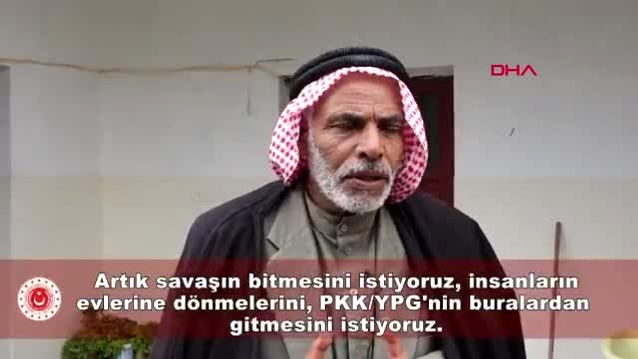 Ankara msb barış pınarı harekatıyla huzur ve güven ortamına kavuşan suriyeli kardeşlerimiz daha...