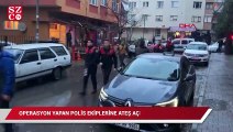 Kadıköy'de polise silahlı saldırı